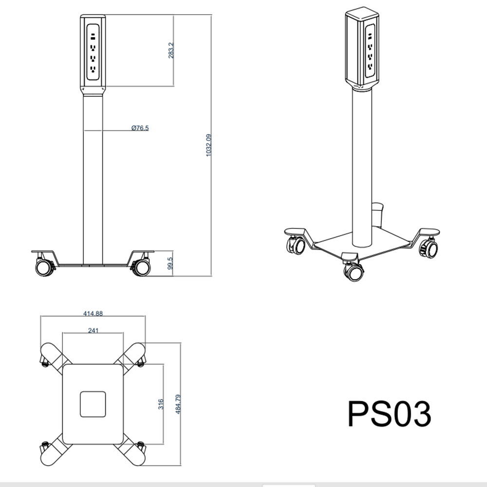 PS03 Tekening