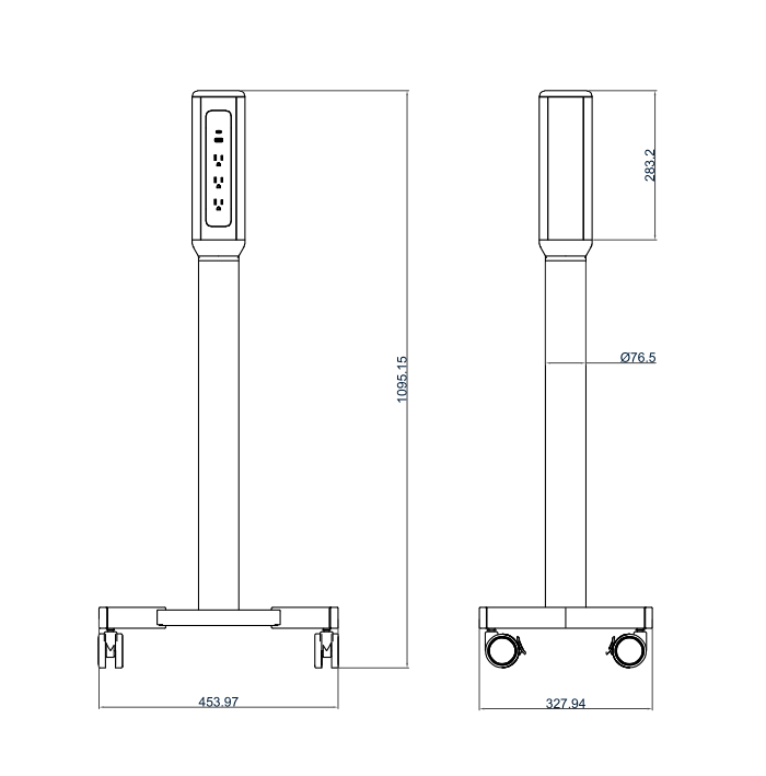 PS01 Tekening