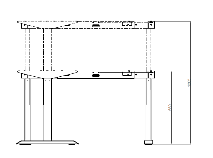 90° Zit-sta-tafel Tekening-1