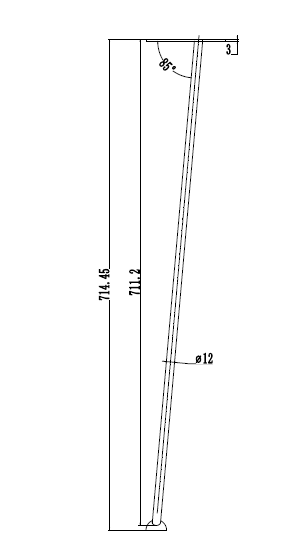 HMS109 28''Tekening -1