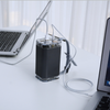 Type C 100W waterdicht draagbaar apparaat kan een bekabelde of draadloze oplaad-powerbank bieden