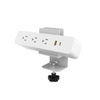 Ovale serie stopcontact voor onder bureau 3A1U1C