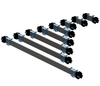 HMP08-3-ZN voedingspakket voor AO2-paneel, 8 draden, 4 circuits, 'D'-serie, versie 1, 24'