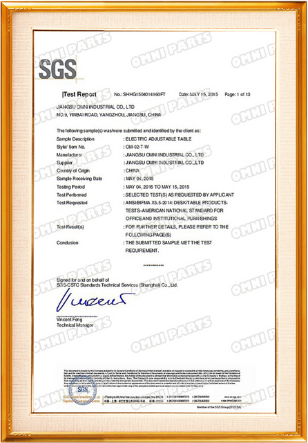 E350915-certificaat van overeenstemming