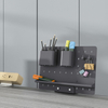 Kantoor aanpasbare metalen bureau-pegboard-organizer